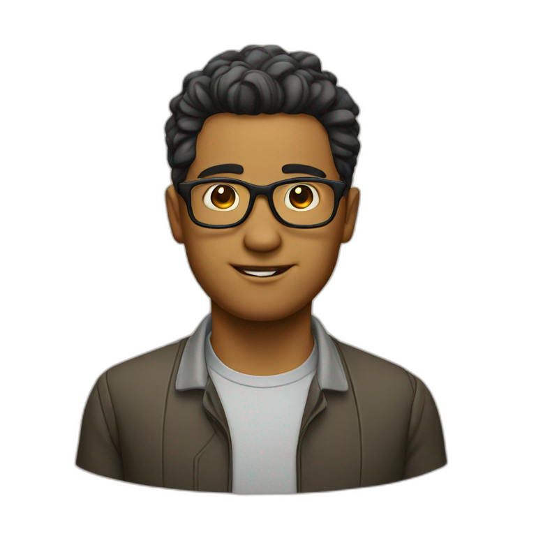 Nerd ai emoji generator