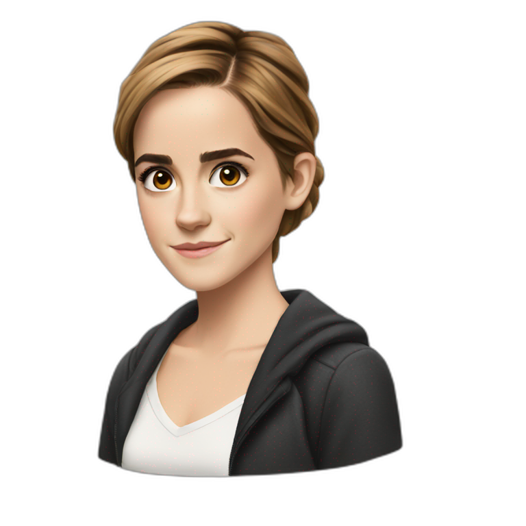 Emma Watson | AI Emoji Generator