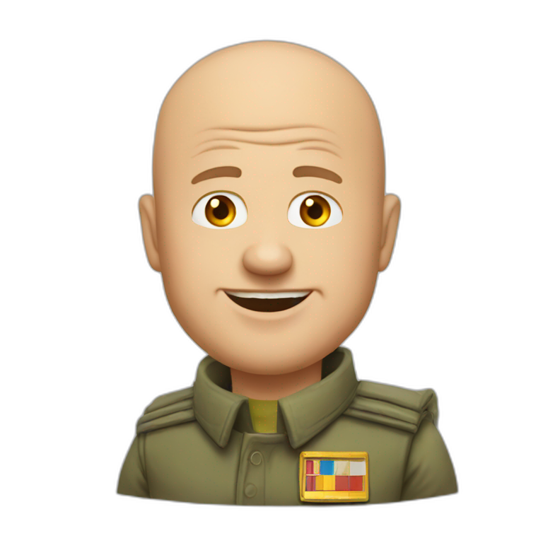 Eugene Prigozhin | AI Emoji Generator