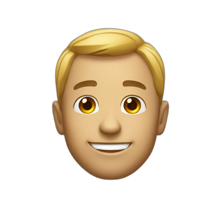 alex hormozi smirk | AI Emoji Generator