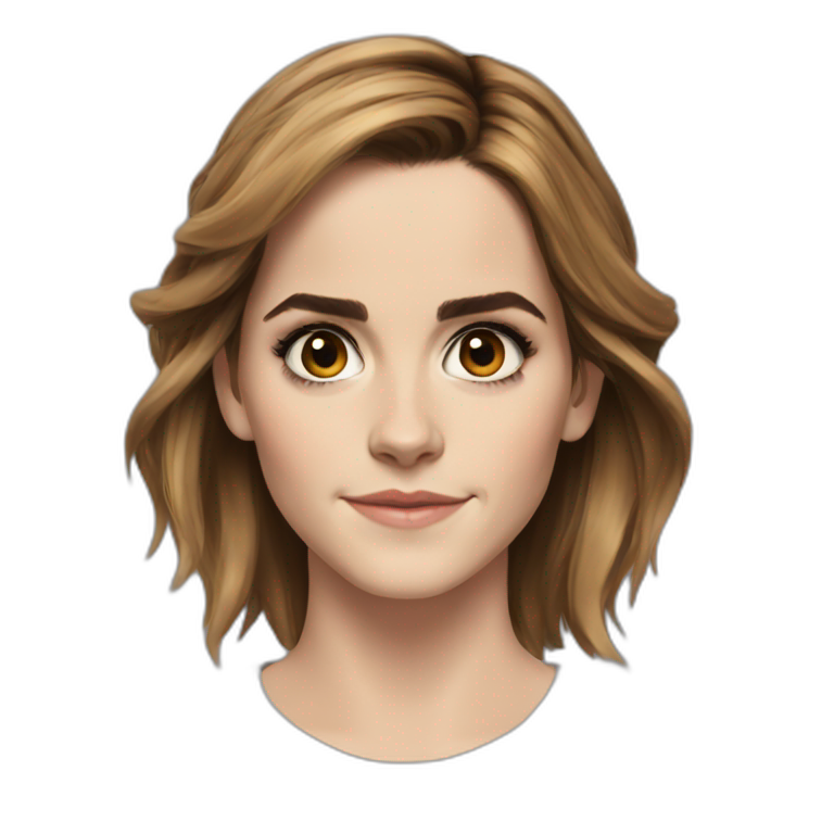 Emma Watson | AI Emoji Generator