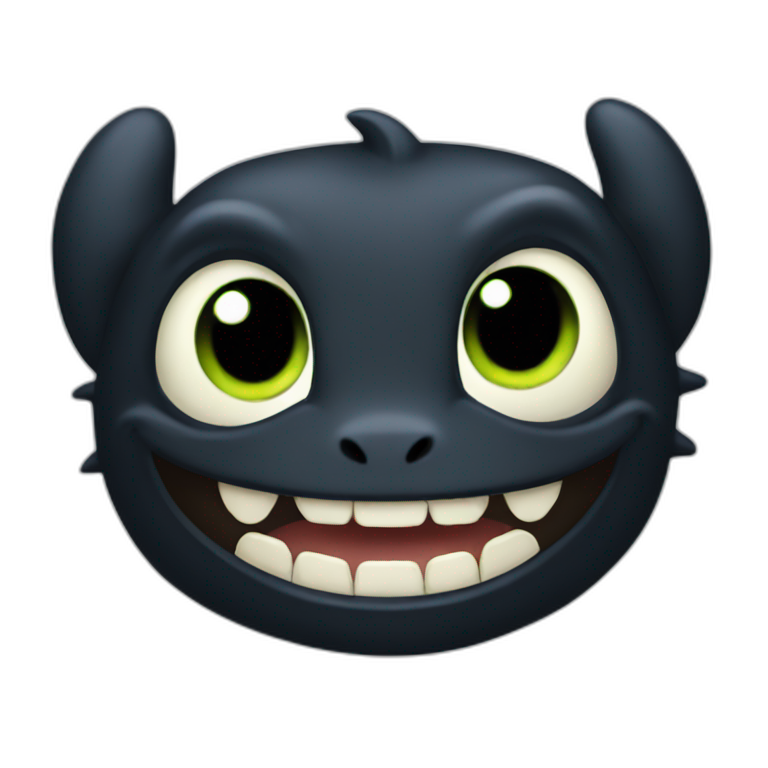 Dancing Toothless Ai Emoji Generator