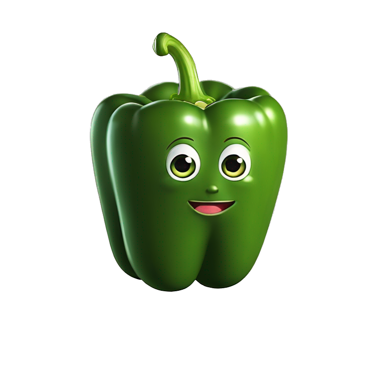 bell pepper | AI Emoji Generator