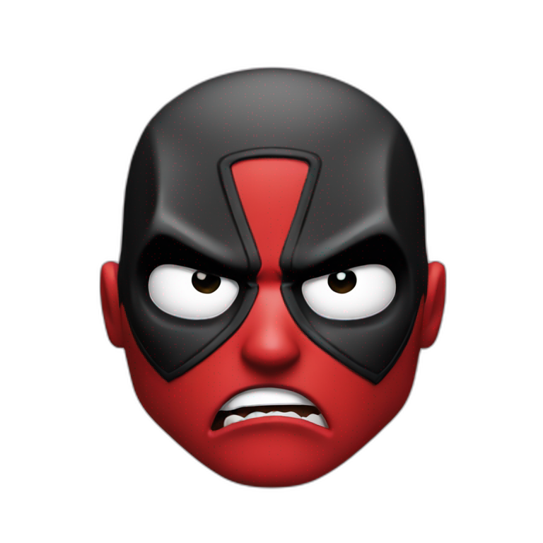 Michail Gorbachev is very angry | AI Emoji Generator