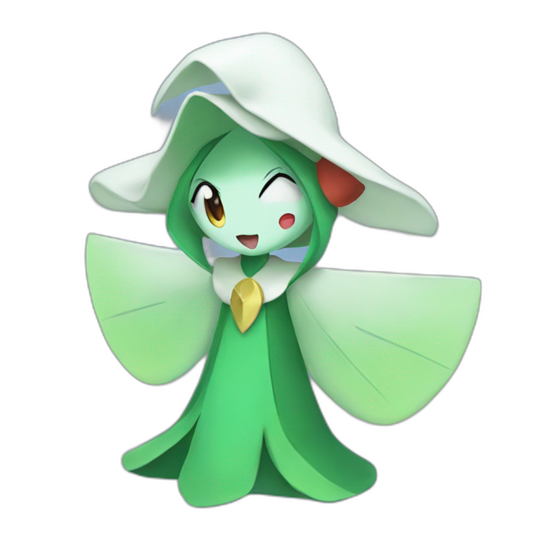 Gardevoir | AI Emoji Generator