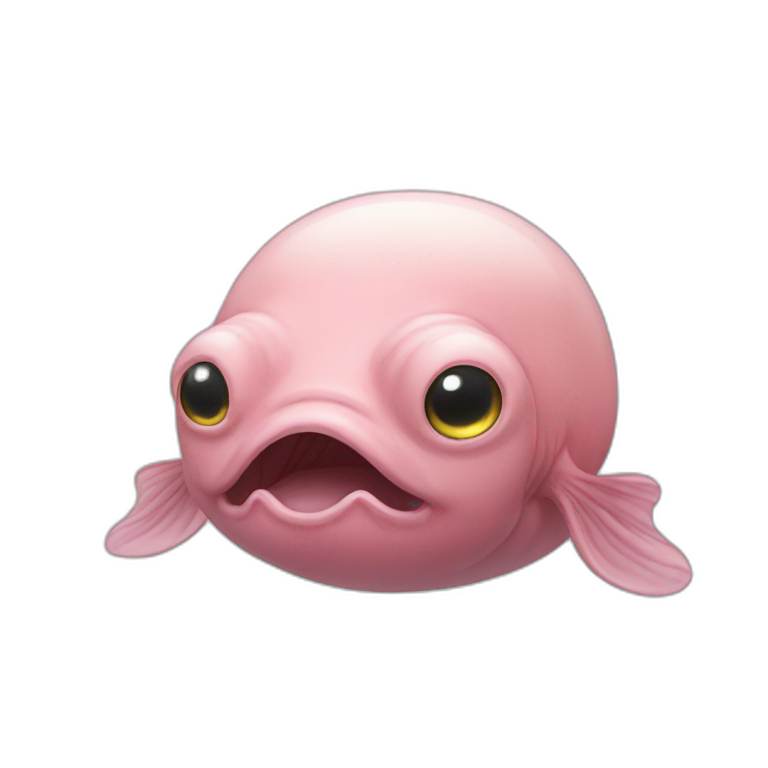 blobfish | AI Emoji Generator