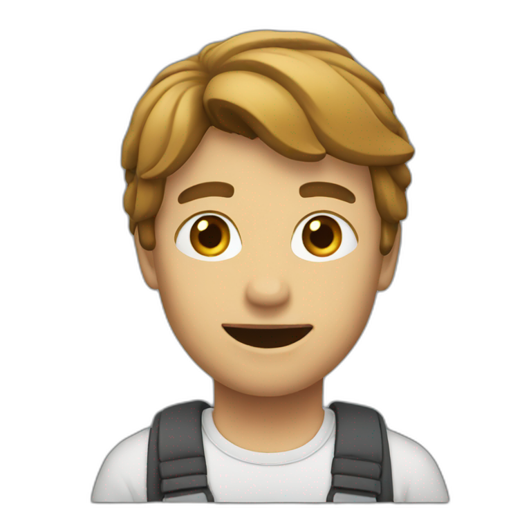 Play boy | AI Emoji Generator