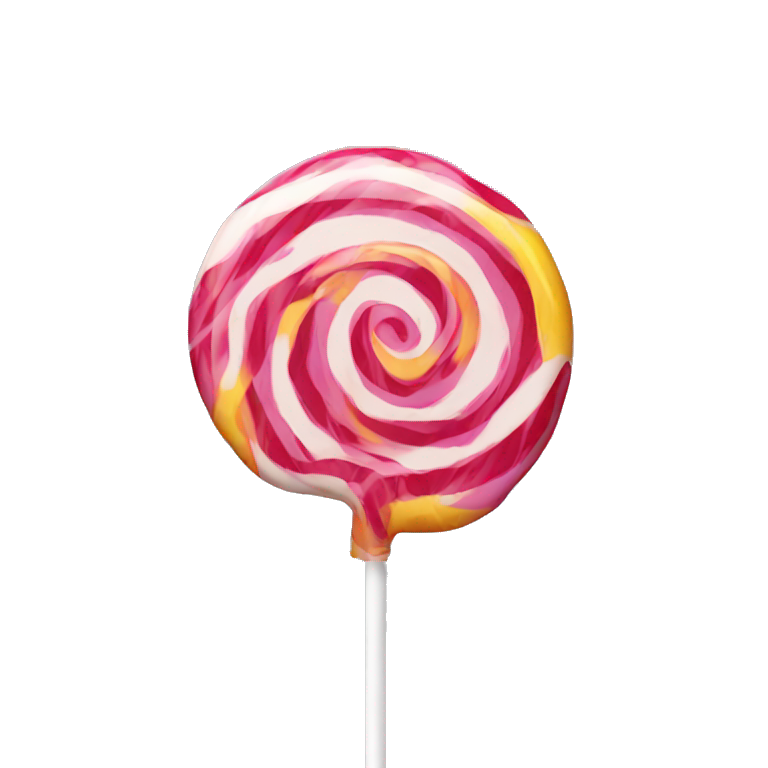 Smirk lollipop | AI Emoji Generator