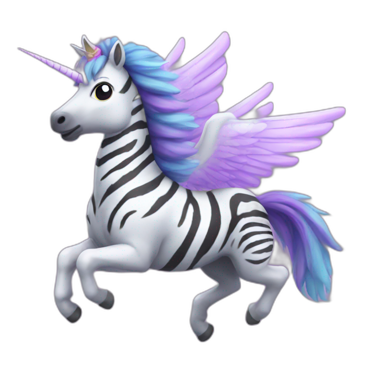 Lion Rhino tiger wolf giraffe zebra elephant unicorn | AI Emoji Generator