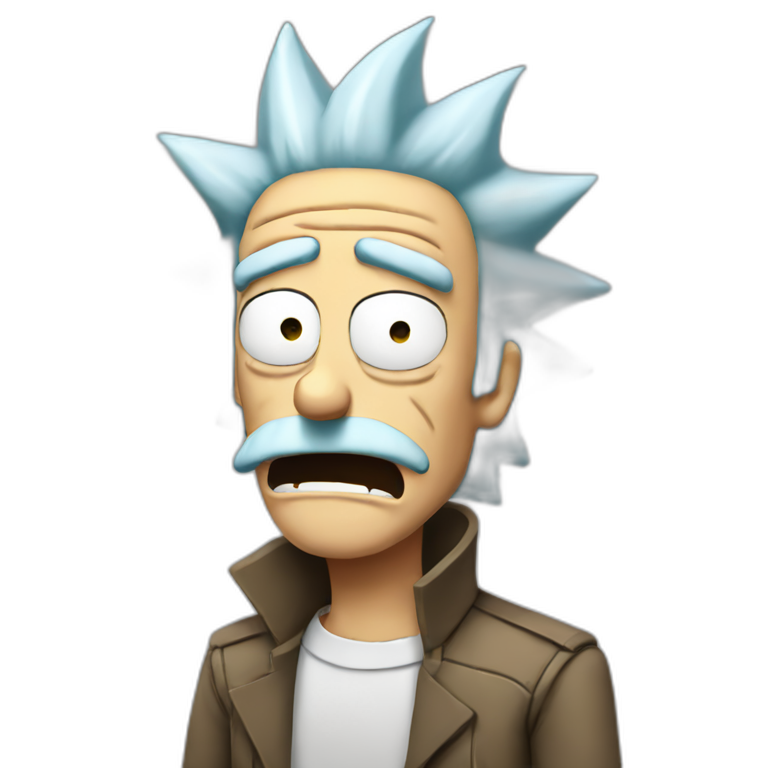 Rick Sanchez | AI Emoji Generator