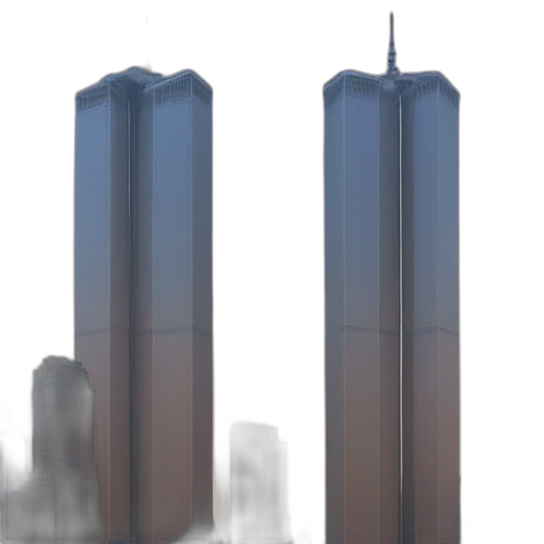 twin towers | AI Emoji Generator