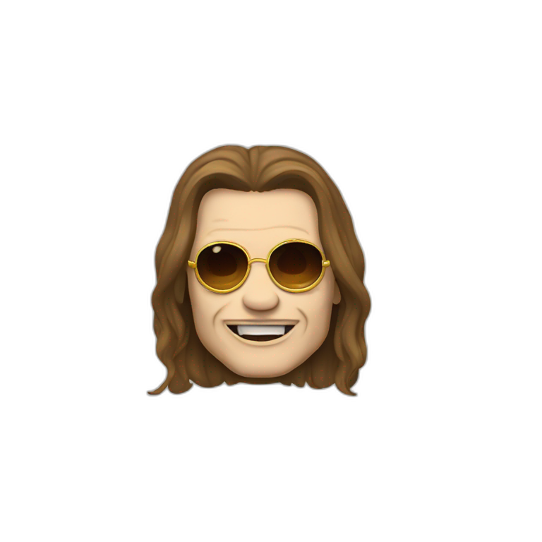 Ozzy Ozborne | AI Emoji Generator