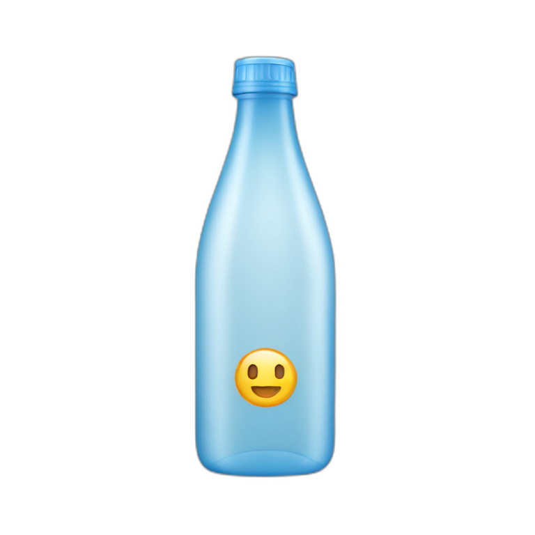 plastic bottle | AI Emoji Generator