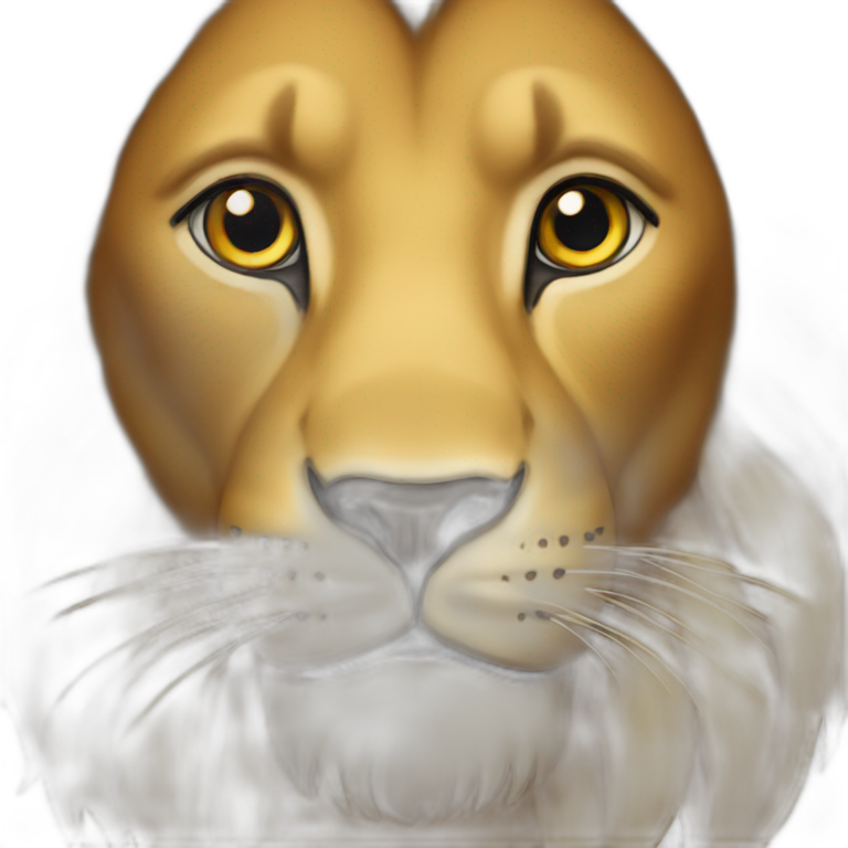 Baby lion | AI Emoji Generator