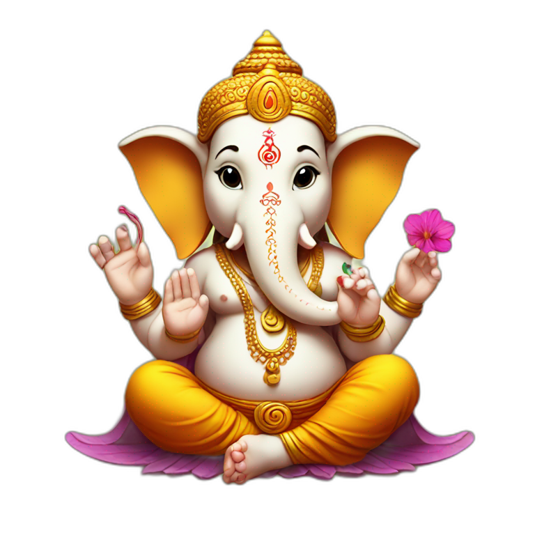 Ganesha | AI Emoji Generator