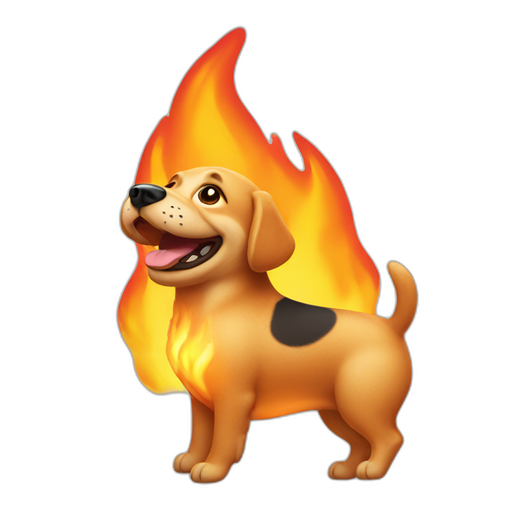 fire-dog | AI Emoji Generator