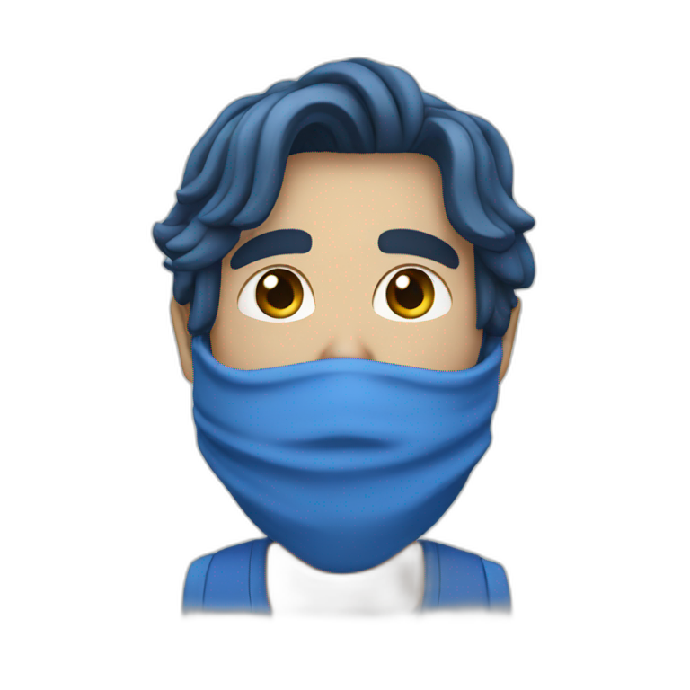 Bachira of blue lock | AI Emoji Generator