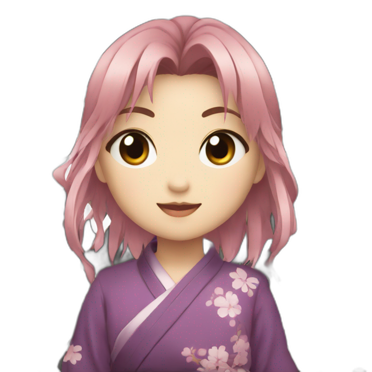 Kiriko Overwatch Ai Emoji Generator