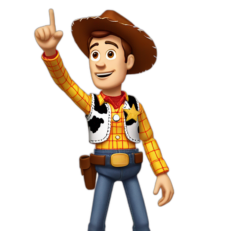 jessi from toy story | AI Emoji Generator