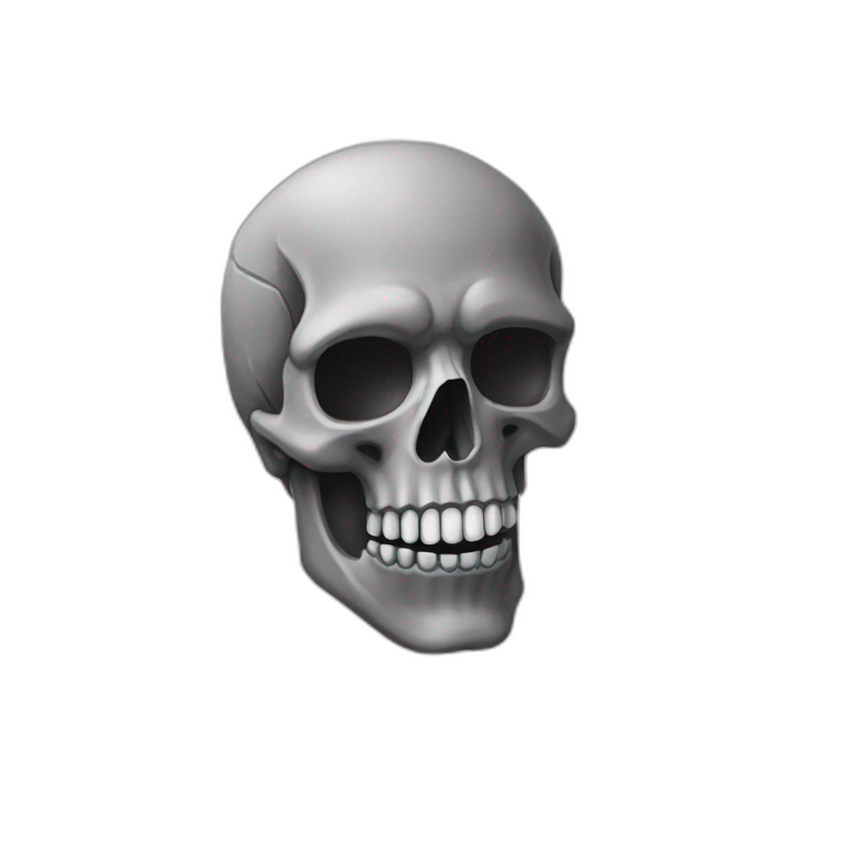 ;💀; | AI Emoji Generator