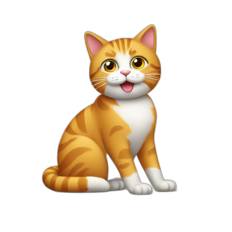 grey cat on keyboard | AI Emoji Generator