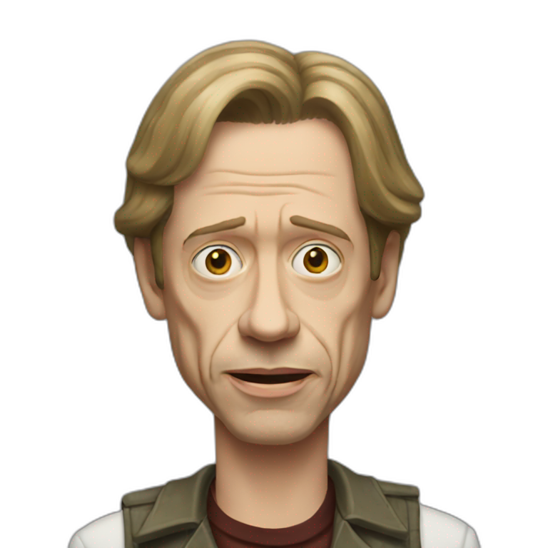 Steve buscemi rock AI Emoji Generator