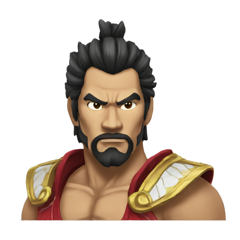 Bob tekken | AI Emoji Generator