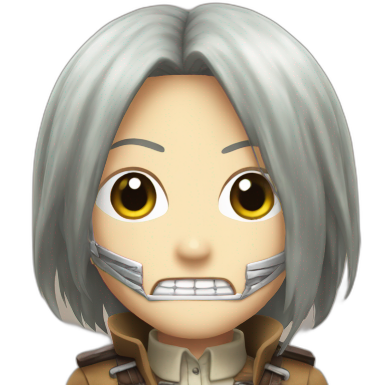 attack on titan | AI Emoji Generator