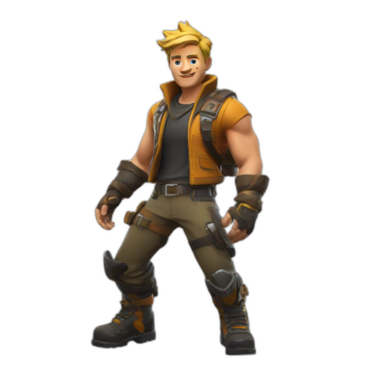 Jonesy Fortnite Priest 