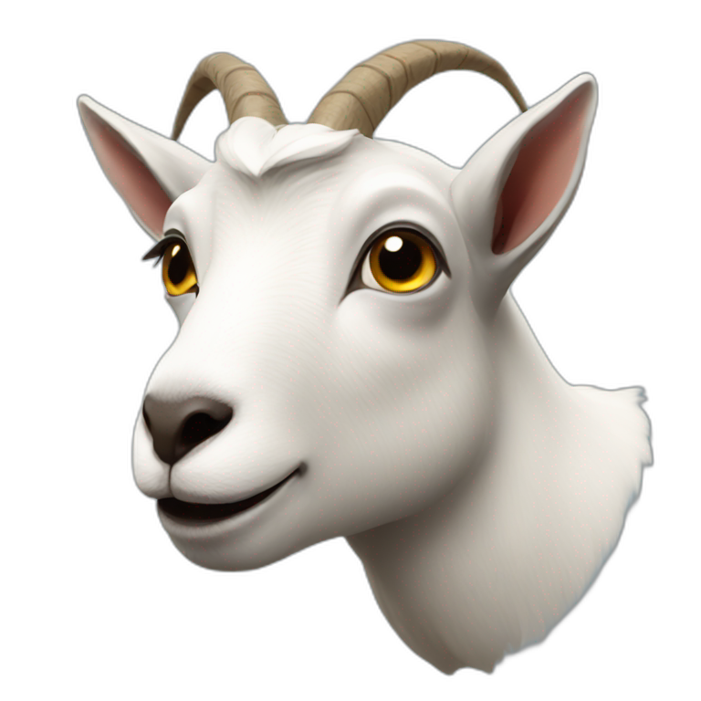 Goat | AI Emoji Generator