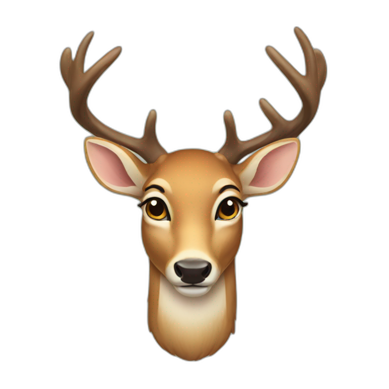 deer | AI Emoji Generator