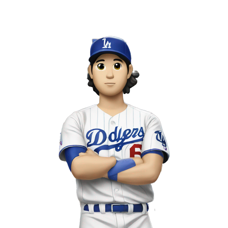 shohei ohtani anime | AI Emoji Generator