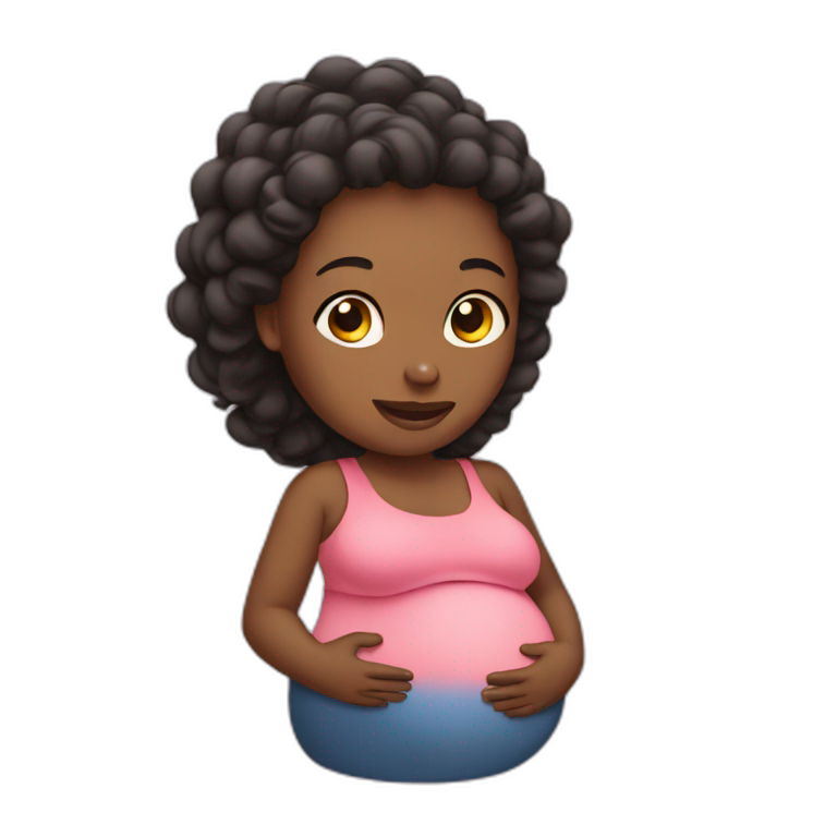 Pregnant Ai Emoji Generator