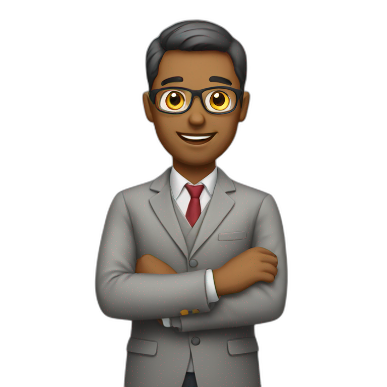 teacher with stick | AI Emoji Generator