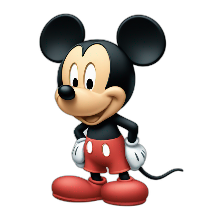 Mickey mouse | AI Emoji Generator