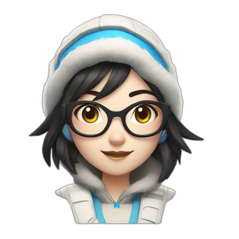 Misaki mei | AI Emoji Generator