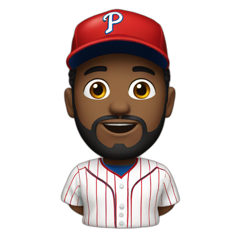 Philadelphia phillies | AI Emoji Generator