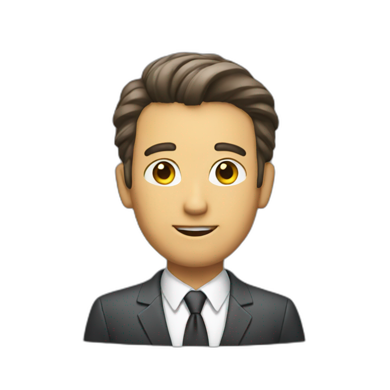 supermarket salesman | AI Emoji Generator