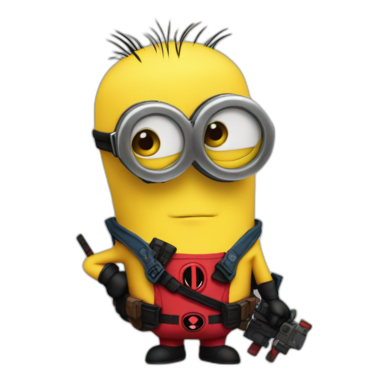 steve buscemi as a minion AI Emoji Generator