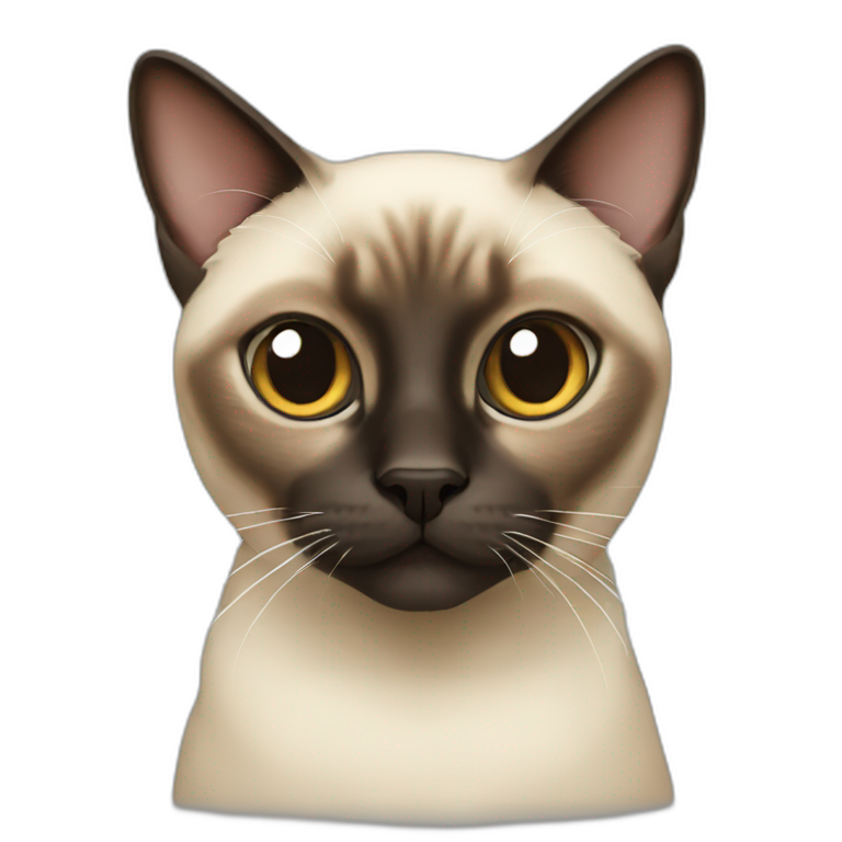 siamese | AI Emoji Generator