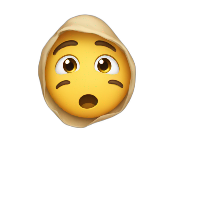 shy boy | AI Emoji Generator