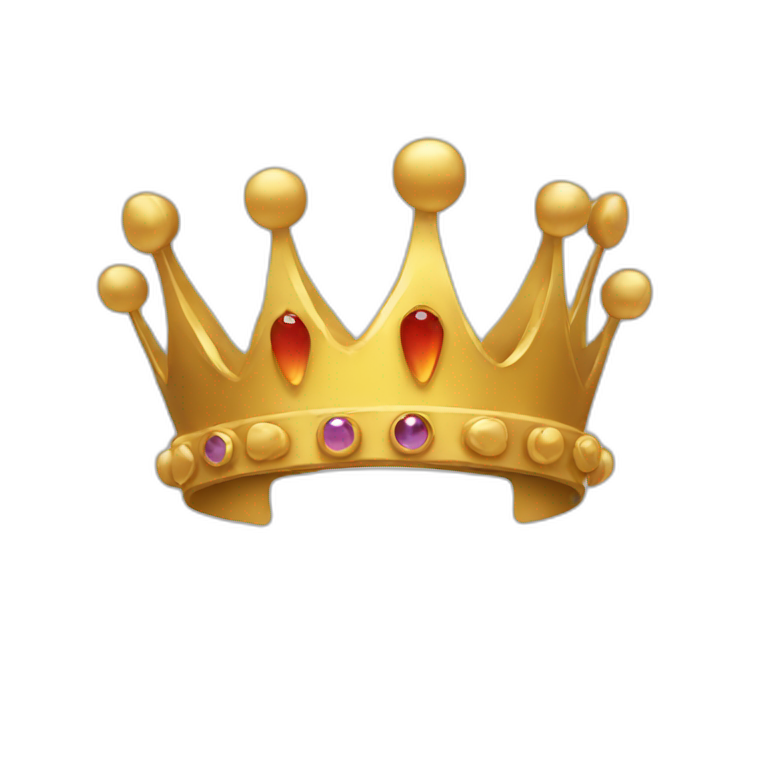 King Kong with crown | AI Emoji Generator