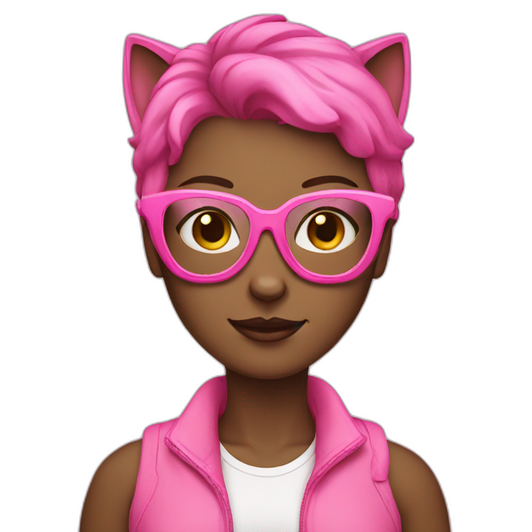 Pink Lady apple | AI Emoji Generator