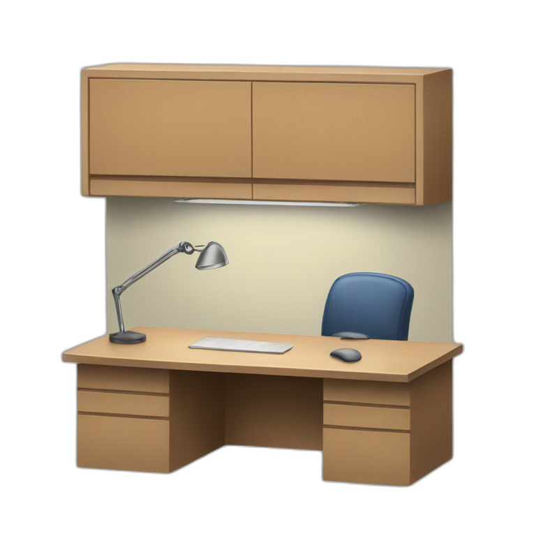 desk | AI Emoji Generator