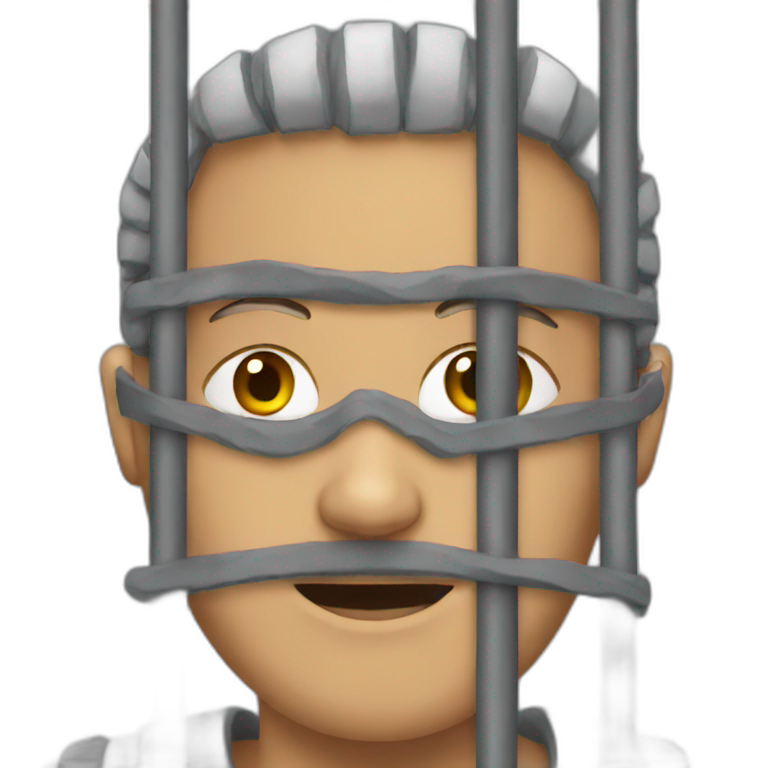 prison | AI Emoji Generator