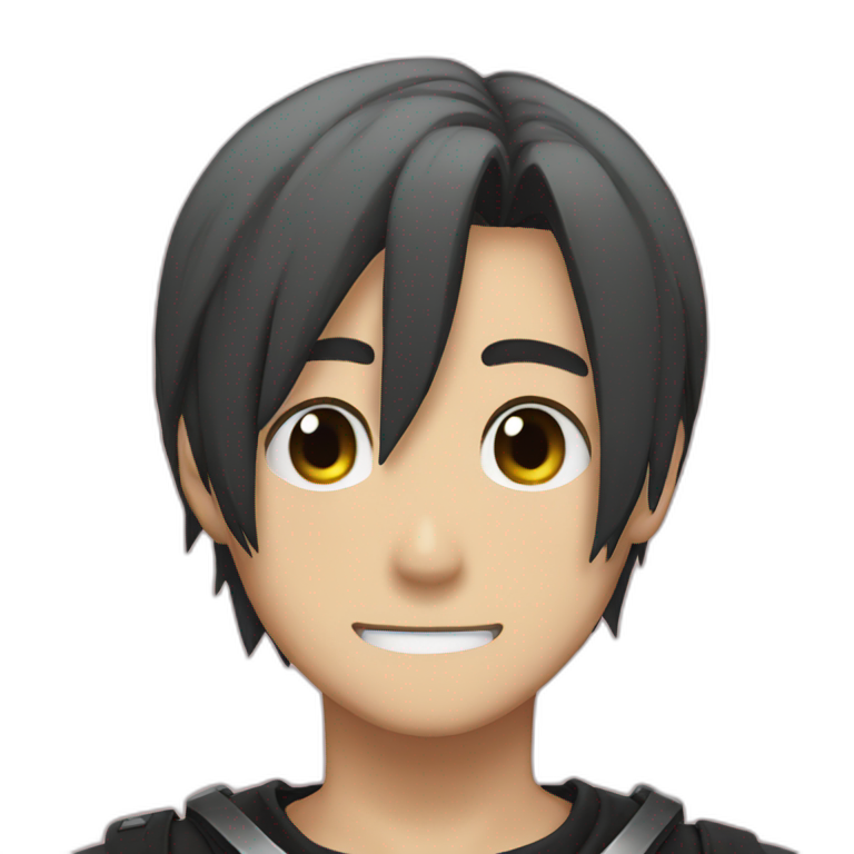 Kirito and asuna | AI Emoji Generator