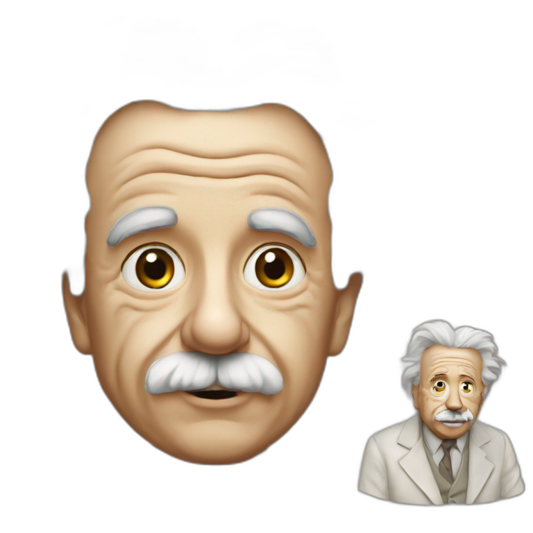 Einstein | AI Emoji Generator