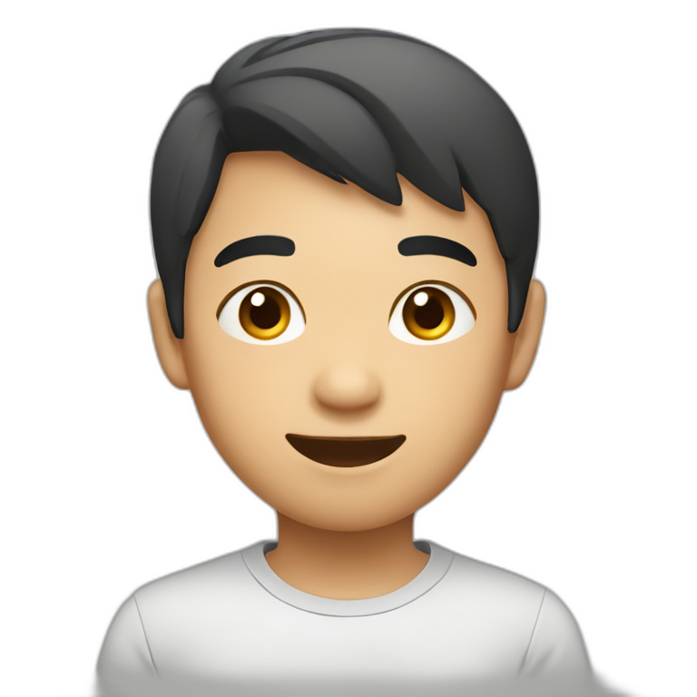 asian boy | AI Emoji Generator