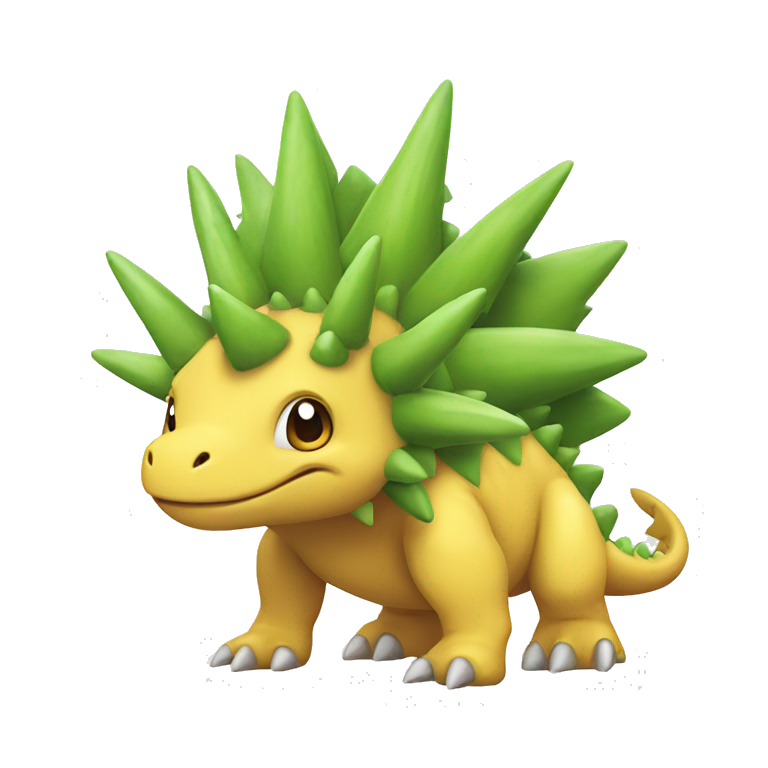 Stegosaurus | AI Emoji Generator