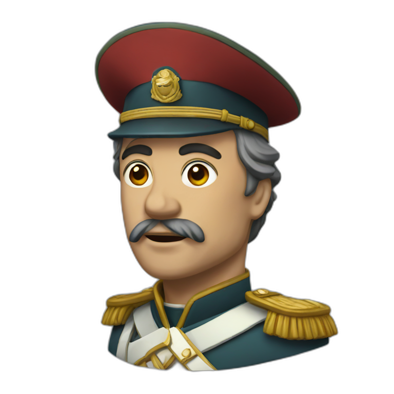 army commander rank | AI Emoji Generator